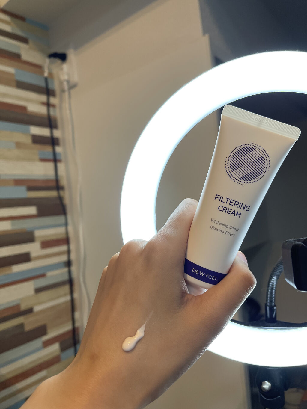 フィルタリングクリーム/DEWYCEL/日焼け止めクリームを使ったクチコミ（1枚目）