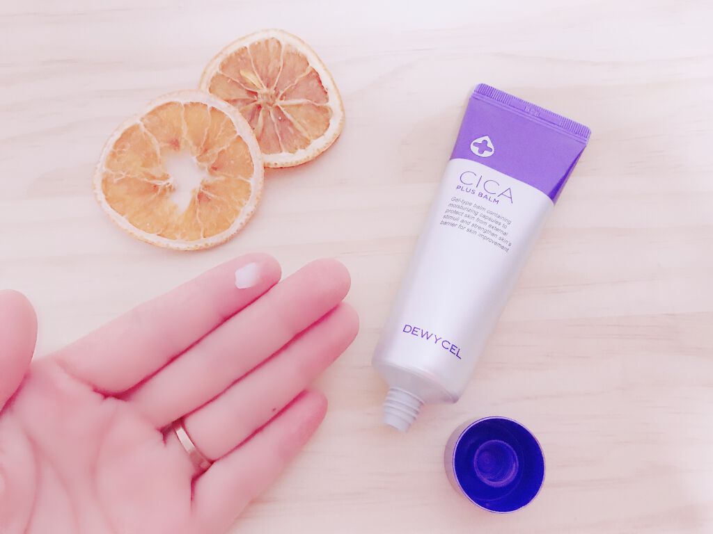 デュイセル シカプラスバーム/DEWYCEL/フェイスクリームを使ったクチコミ（2枚目）