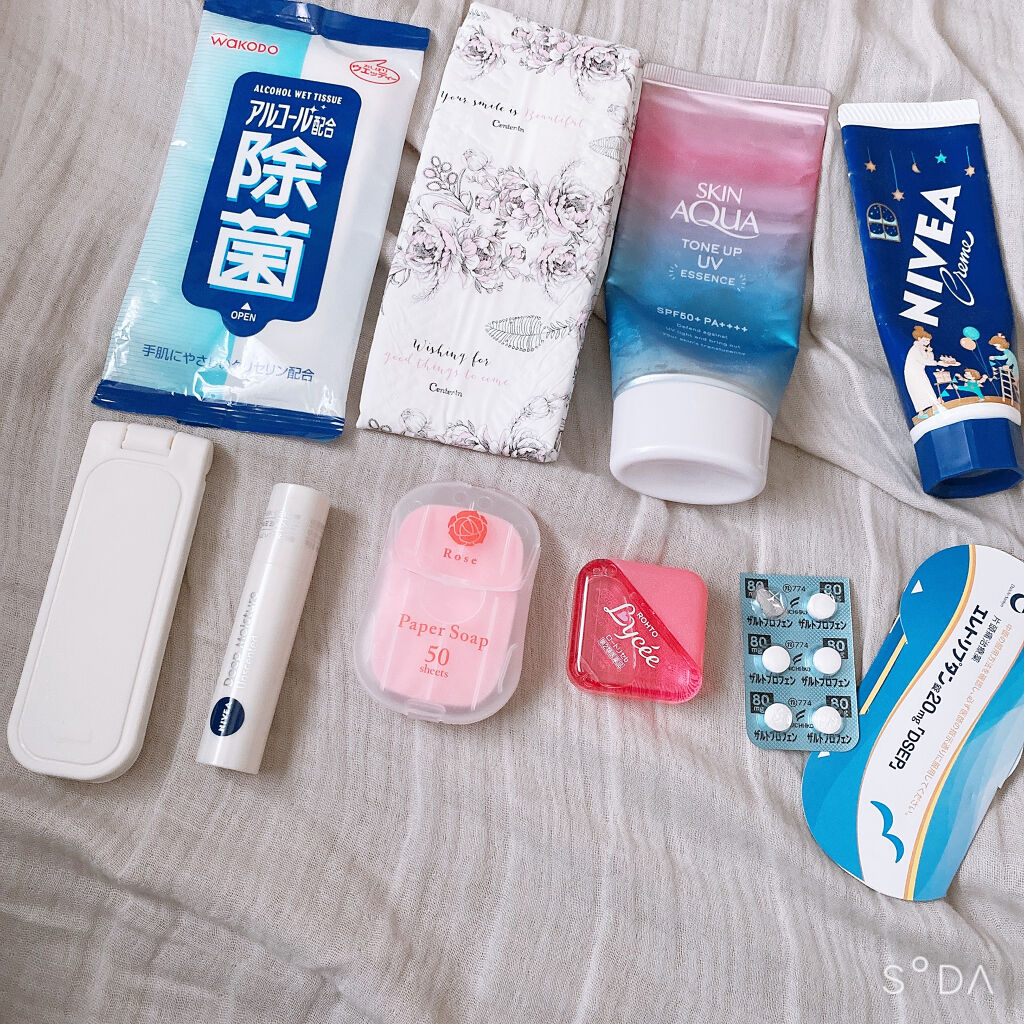 ニベア ディープモイスチャーリップ/ニベア/リップクリームを使ったクチコミ（2枚目）