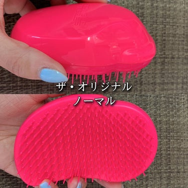 ザ・オリジナル ノーマル/TANGLE TEEZER/ヘアブラシを使ったクチコミ（3枚目）