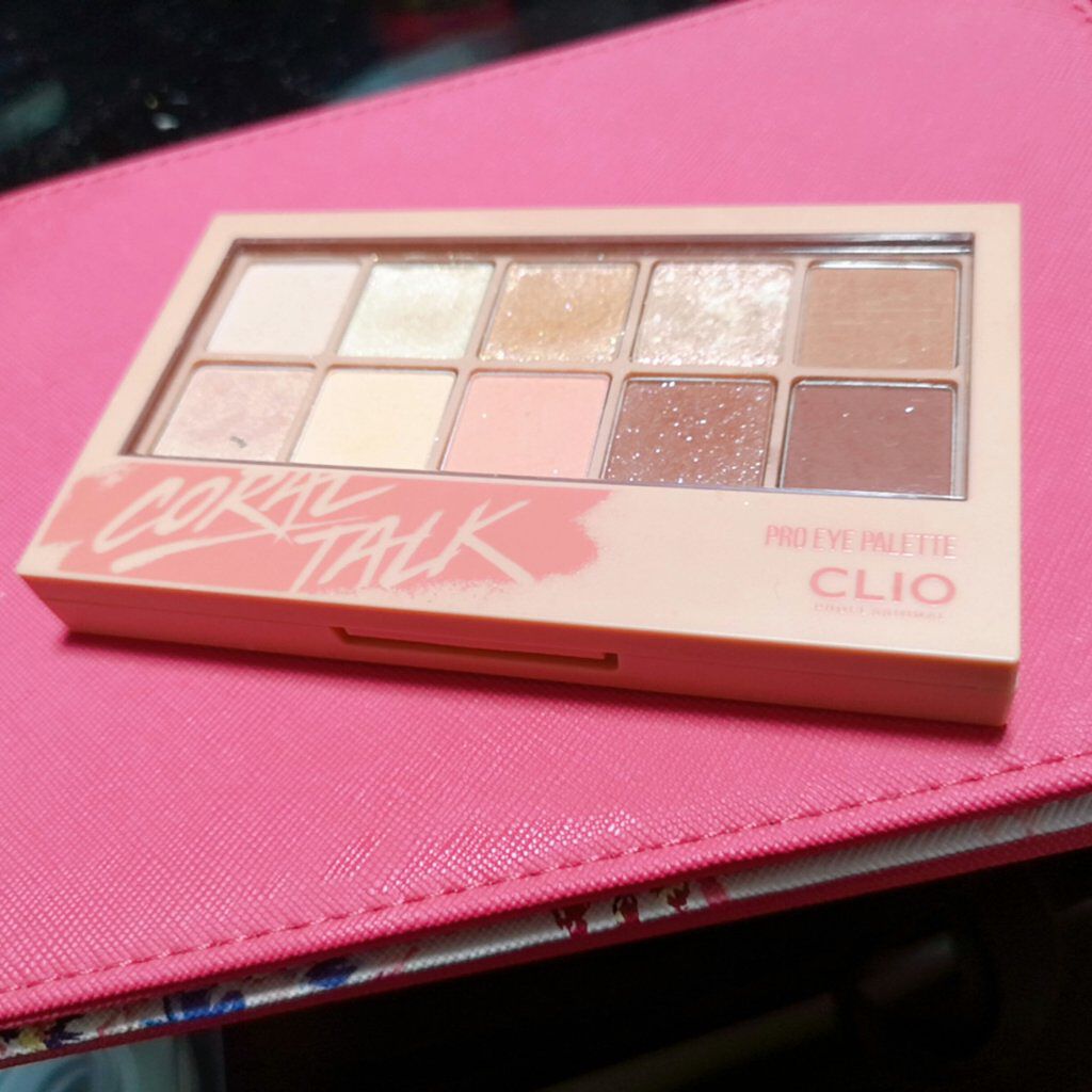 プロ アイ パレット/CLIO/アイシャドウパレットを使ったクチコミ（1枚目）