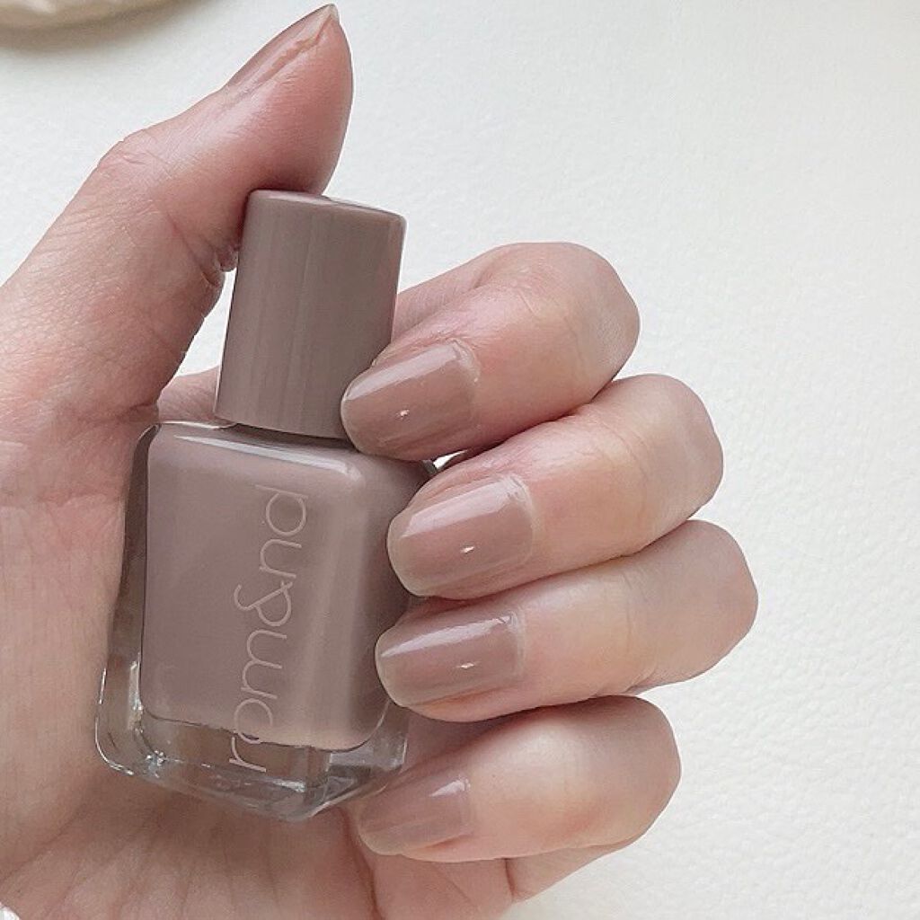 ムードペブルネイル/rom&nd/マニキュアを使ったクチコミ（2枚目）