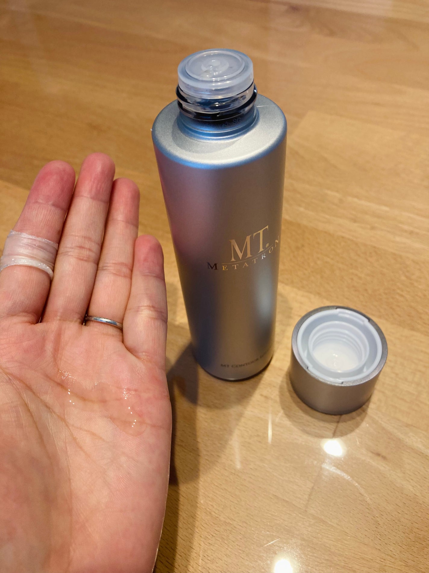 MT コントア ローション/MTメタトロン/化粧水を使ったクチコミ(1枚目)