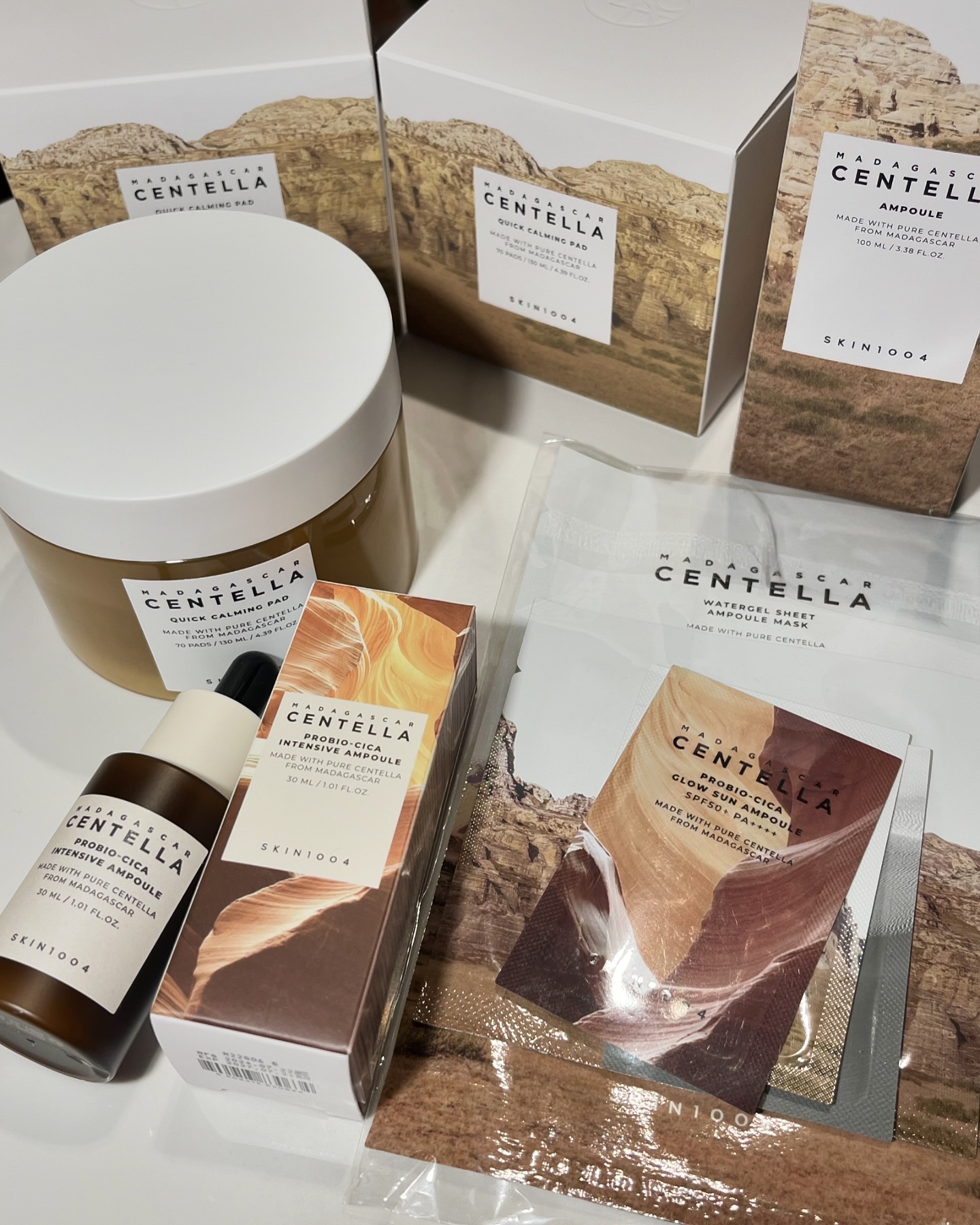 センテラ アンプル/SKIN1004/美容液を使ったクチコミ（1枚目）