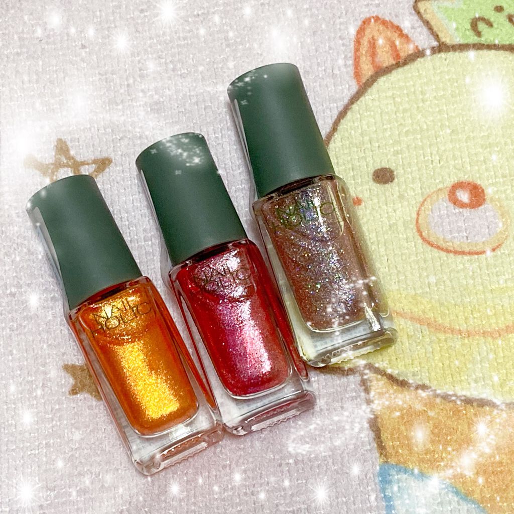 ネイルホリック リミテッドカラー Sparkle ornament/ネイルホリック/マニキュアを使ったクチコミ（1枚目）