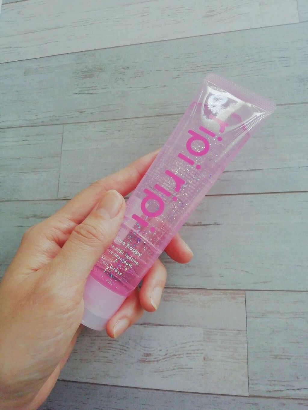 リピリピ ヘアグロス/ripi ripi/ヘアワックス・クリームを使ったクチコミ（1枚目）