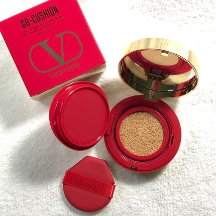 GO クッション/ヴァレンティノ ビューティ/クッションファンデーションを使ったクチコミ(2枚目)