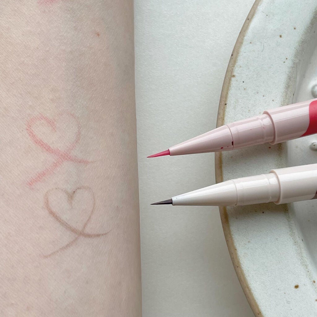 3wayスリムシェードライナー/キャンメイク/リキッドアイライナーを使ったクチコミ(3枚目)