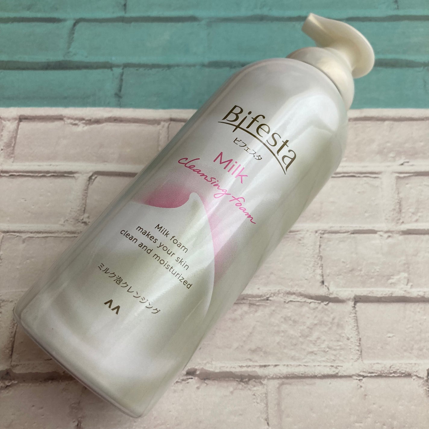 もっちりミルク泡クレンジング/ビフェスタ/クレンジングを使ったクチコミ(1枚目)