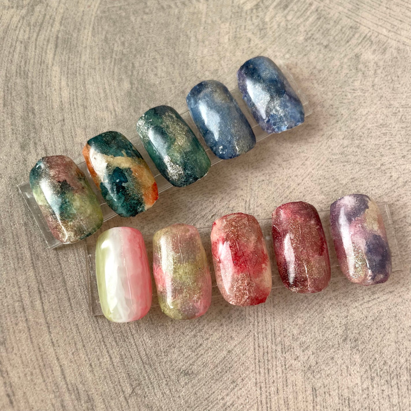 nail artist shoko Inc Oil/ANNUUM/ジェルネイルを使ったクチコミ(5枚目)