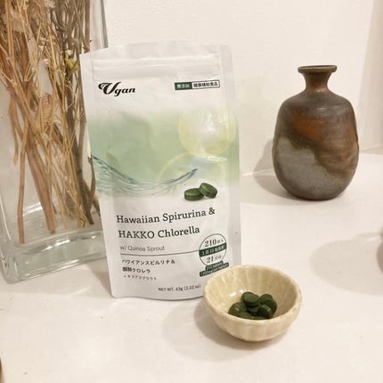 ハワイアンスピルリナ&醗酵クロレラ/Vgan/健康サプリメントを使ったクチコミ(1枚目)