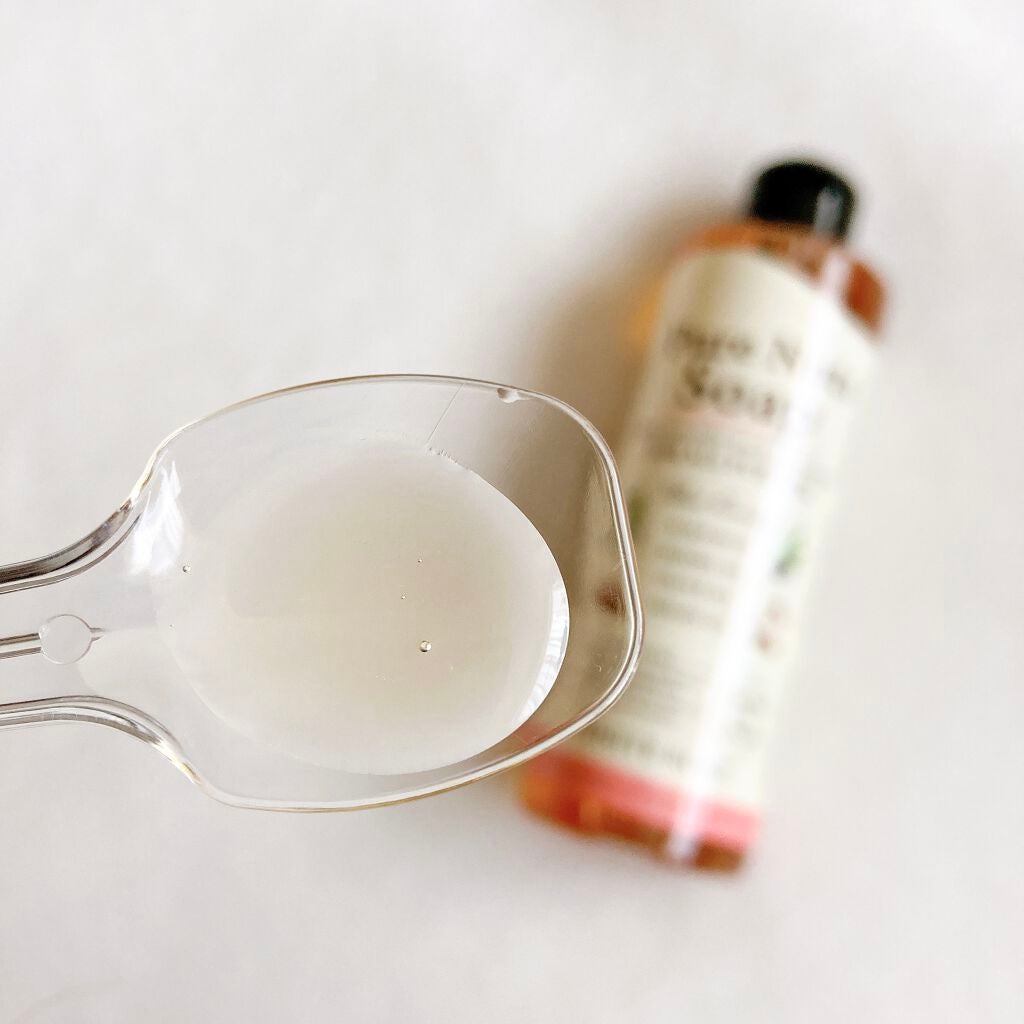 ピュアナッツソープ ホワイトローズの香り/ナチュラセラ/洗顔フォームを使ったクチコミ(2枚目)