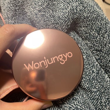Wonjungyo ウォンジョンヨ フィッティングクッション ラスティングのクチコミ「今回WonjungyoBeautyのフィッティングクッション ラスティング03をお試しさせてい.....」（1枚目）