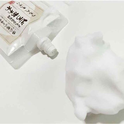 どろ豆乳石鹸 どろあわわ/健康コーポレーション/洗顔フォームを使ったクチコミ(2枚目)