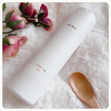 ザ・リッチ ヘアオイルGPF/SILK THE RICH/ヘアオイルを使ったクチコミ(1枚目)