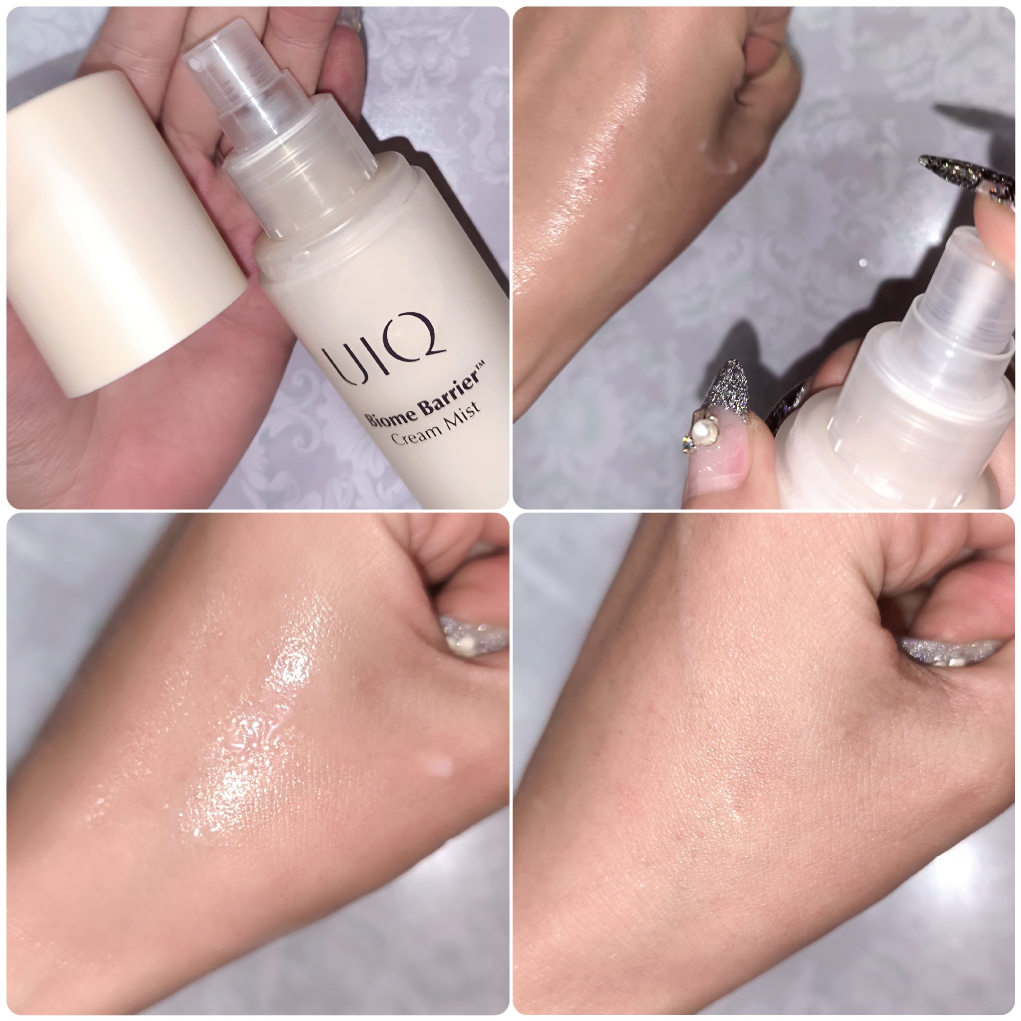 バイオームバリアメルティングモイスチャーリップバーム/UIQ/リップバームを使ったクチコミ（3枚目）