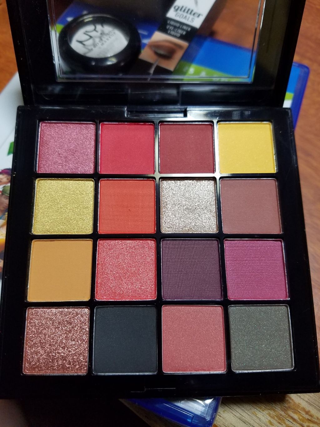 UT シャドウ パレット/NYX Professional Makeup/アイシャドウパレットを使ったクチコミ(2枚目)