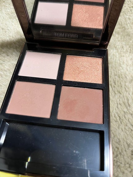 アイ カラー クォード/TOM FORD BEAUTY/アイシャドウパレットを使ったクチコミ(6枚目)