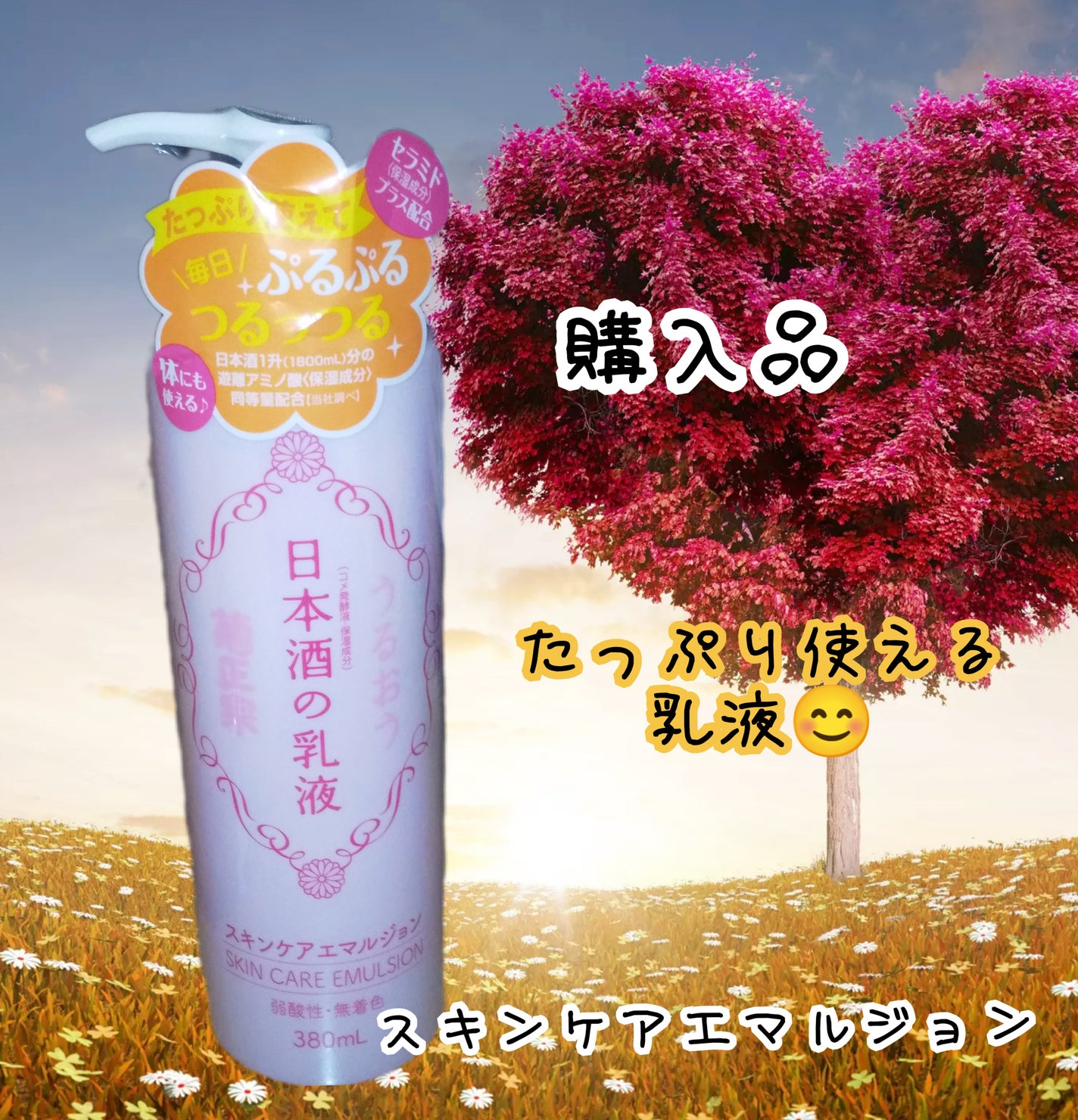 日本酒の乳液RN/菊正宗/乳液を使ったクチコミ(1枚目)