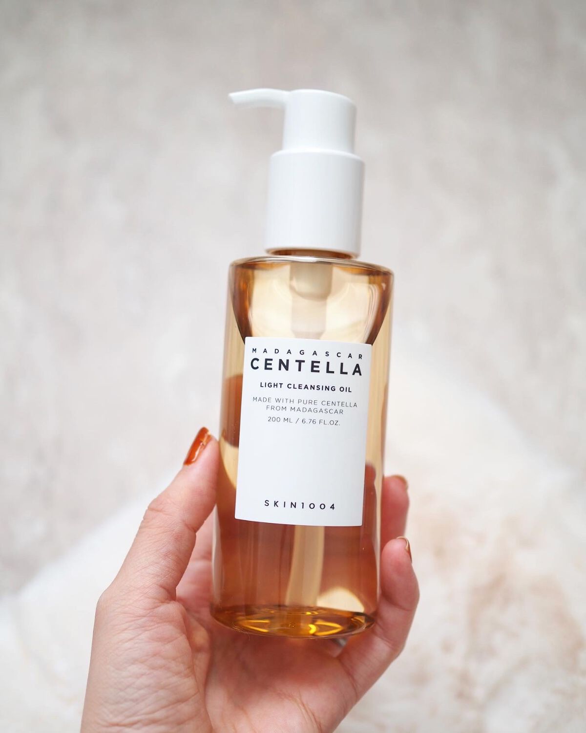 センテラ ライトクレンジングオイル/SKIN1004/オイルクレンジングを使ったクチコミ（3枚目）