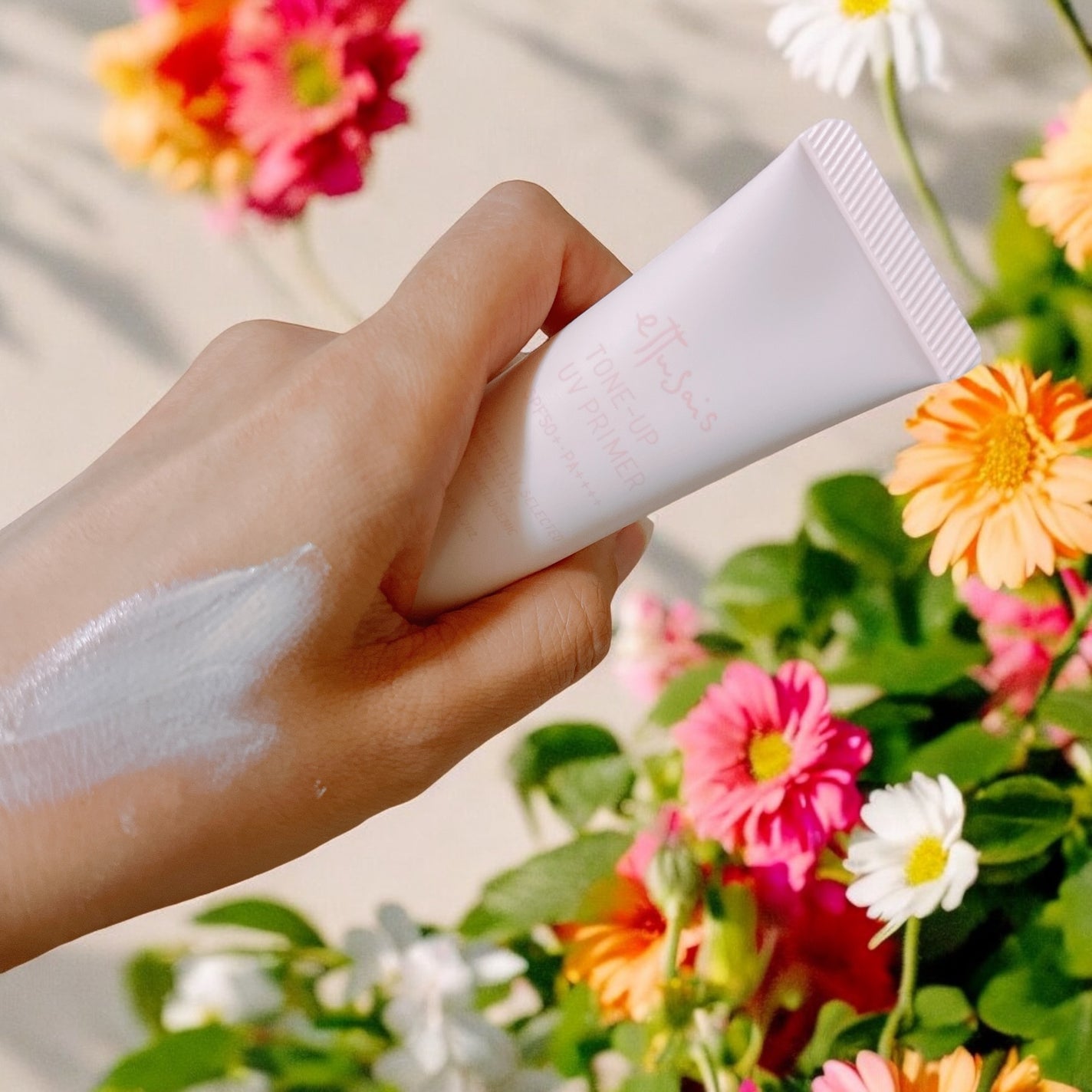 エテュセ トーンアップ UVプライマー/ettusais/化粧下地を使ったクチコミ(4枚目)