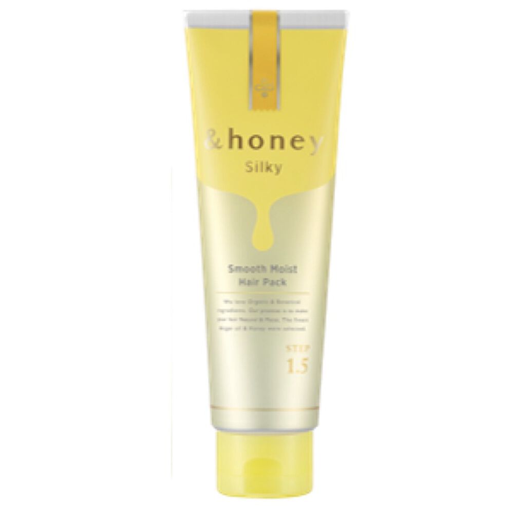 シルキー スムースモイスチャー ヘアパック1.5/&honey/ヘアマスク・ヘアパックを使ったクチコミ（1枚目）
