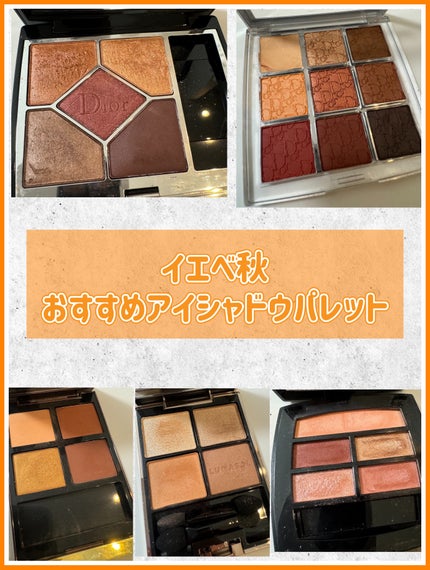 ディオールショウ サンク クルール/Dior/アイシャドウを使ったクチコミ(1枚目)