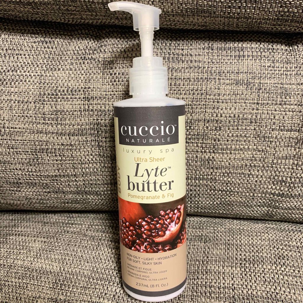 クシオ ウルトラシアバター ザクロ&イチジク(アサイー) /CUCCIO NATURALE/ボディクリームを使ったクチコミ(1枚目)