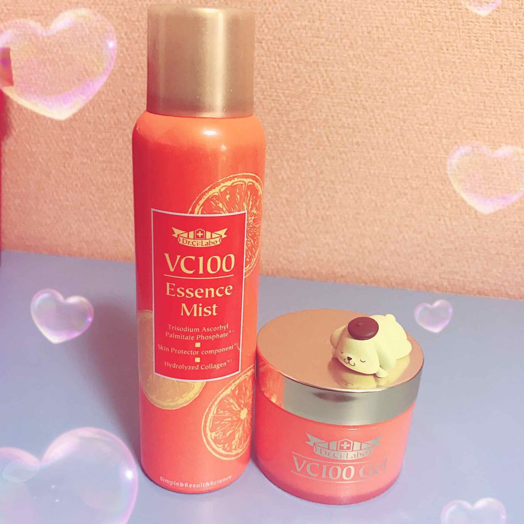 VC100ゲル/ドクターシーラボⓇ/オールインワン化粧品を使ったクチコミ（1枚目）