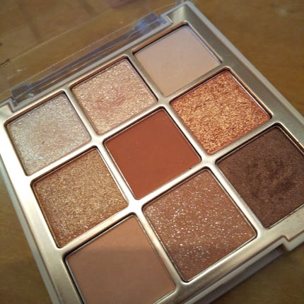 シャドウパレット/dasique/アイシャドウパレットを使ったクチコミ(3枚目)