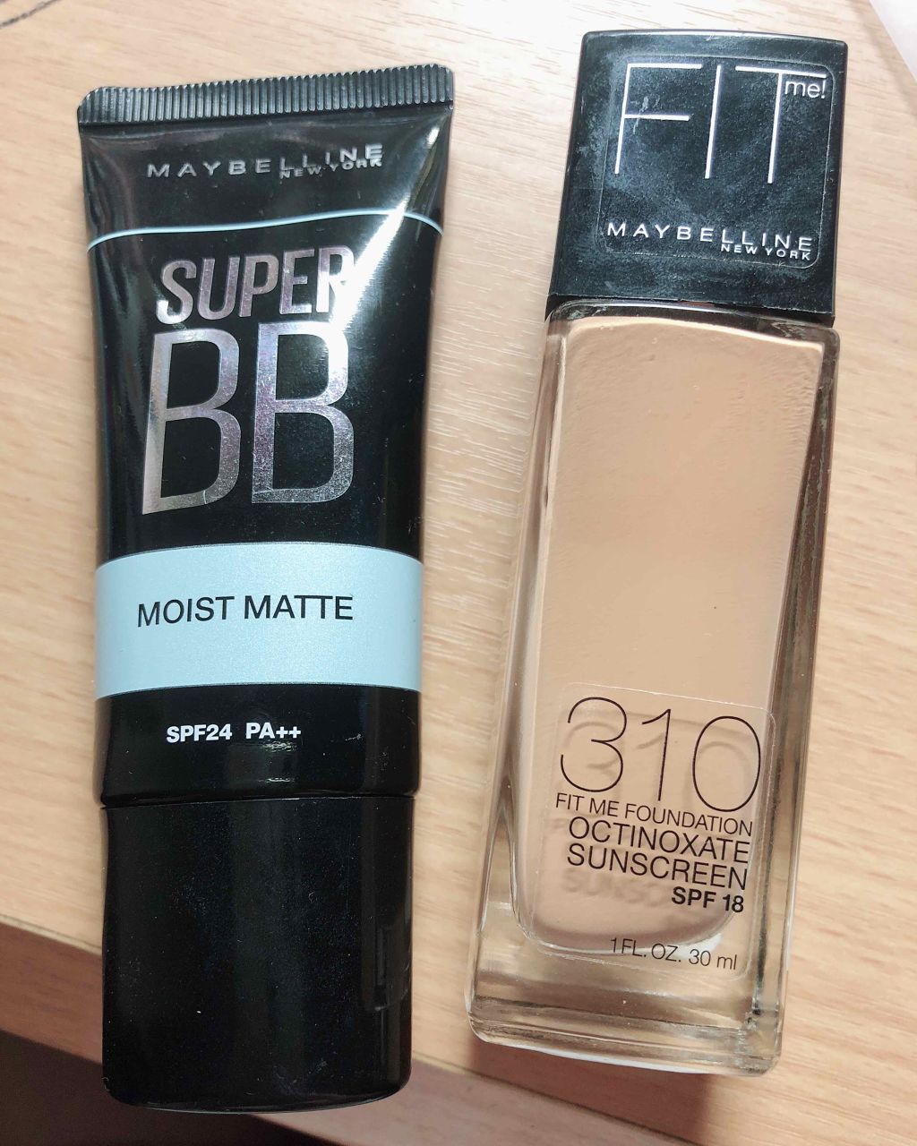 SP BB モイストマット/MAYBELLINE NEW YORK/BBクリームを使ったクチコミ（1枚目）