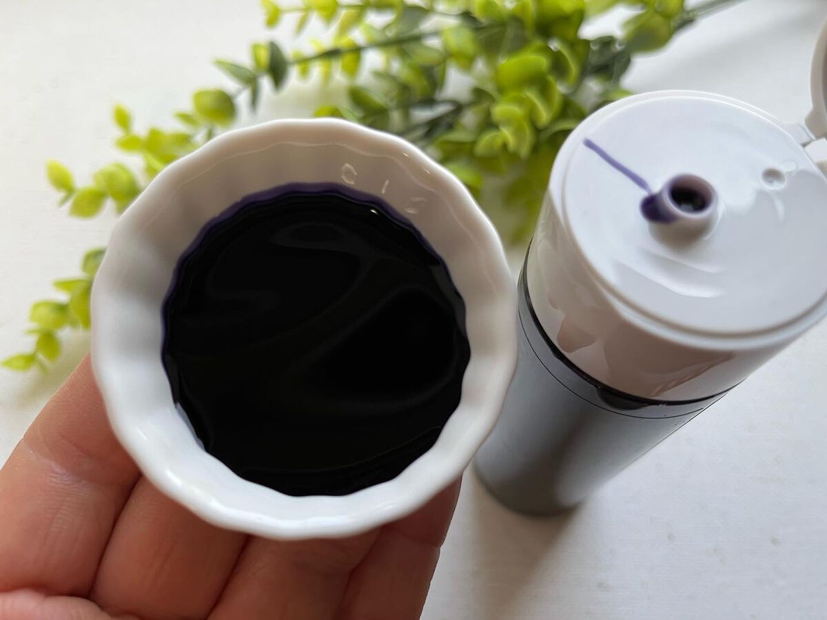 カラーシャンプーPURPLE/COLORIS/市販シャンプーを使ったクチコミ（3枚目）