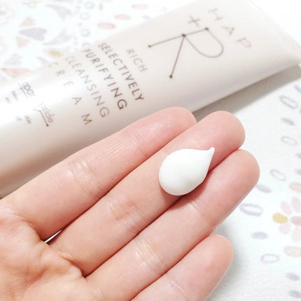 フェイスウォッシュ/HAP+R/洗顔フォームを使ったクチコミ(3枚目)