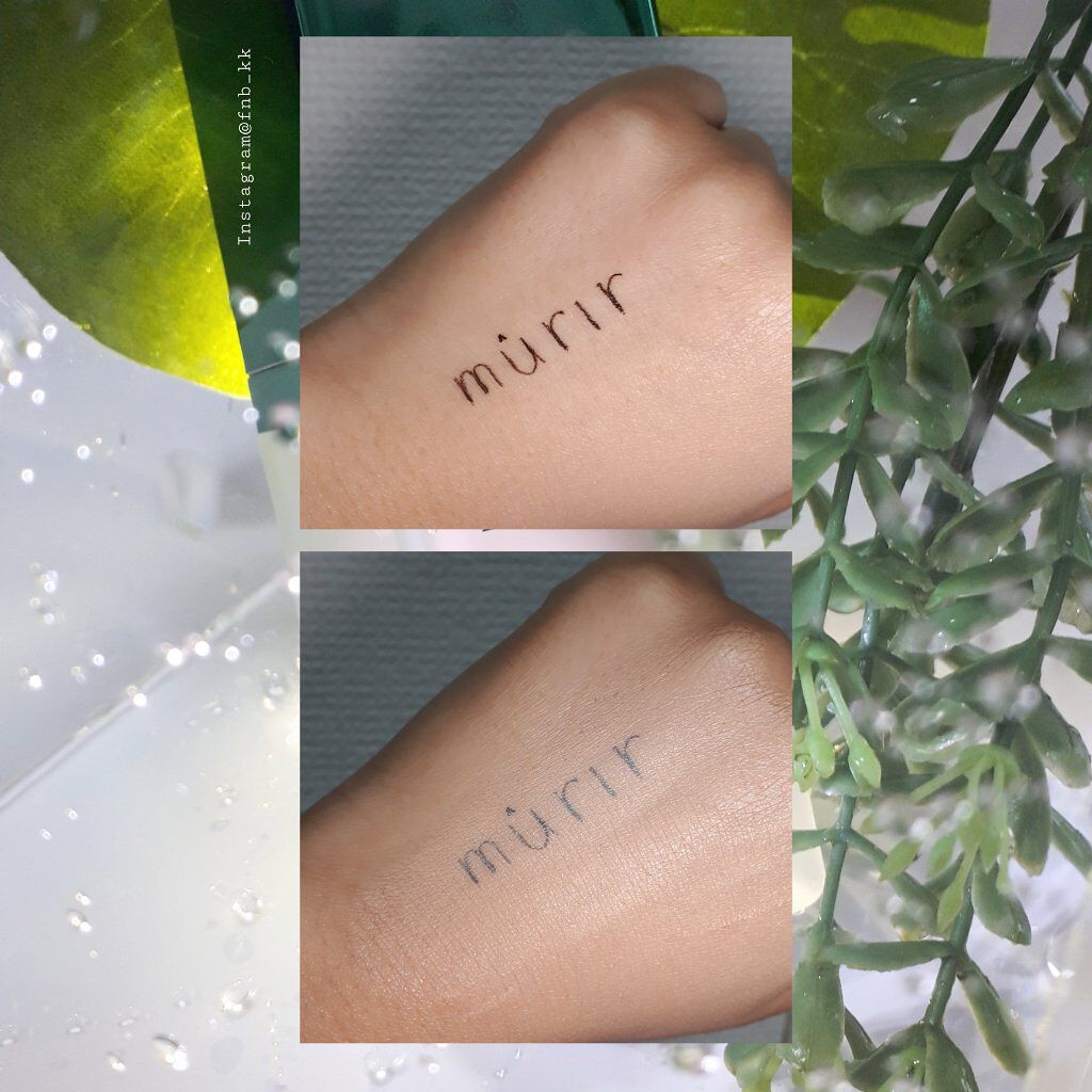 グローフィッティングファンデーション/murir/リキッドファンデーションを使ったクチコミ(4枚目)