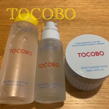 AHA BHA Lemon Toner/TOCOBO/化粧水を使ったクチコミ（1枚目）