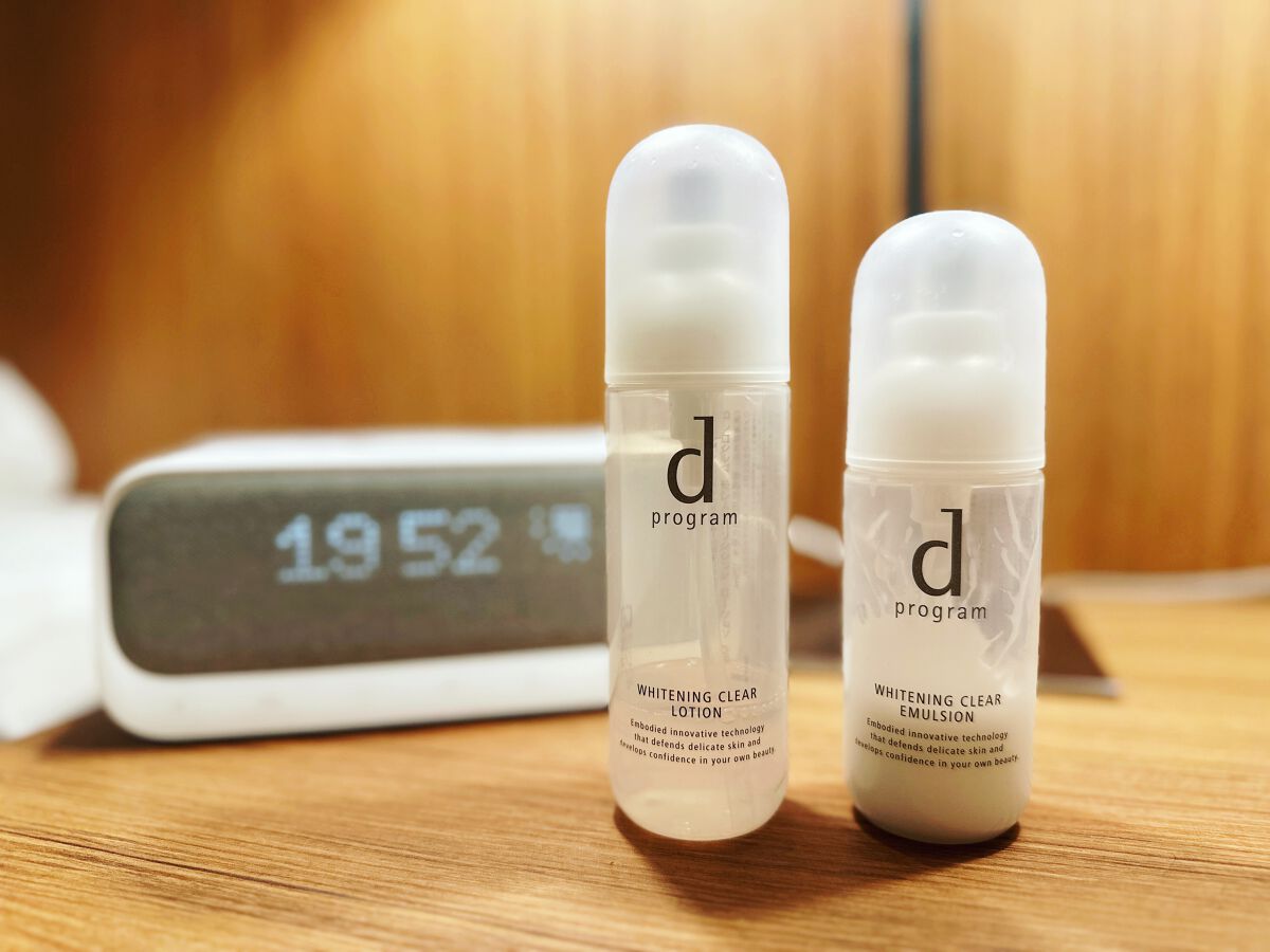 ブライトニングクリア エマルジョン ＭＢ/d プログラム/乳液を使ったクチコミ（1枚目）