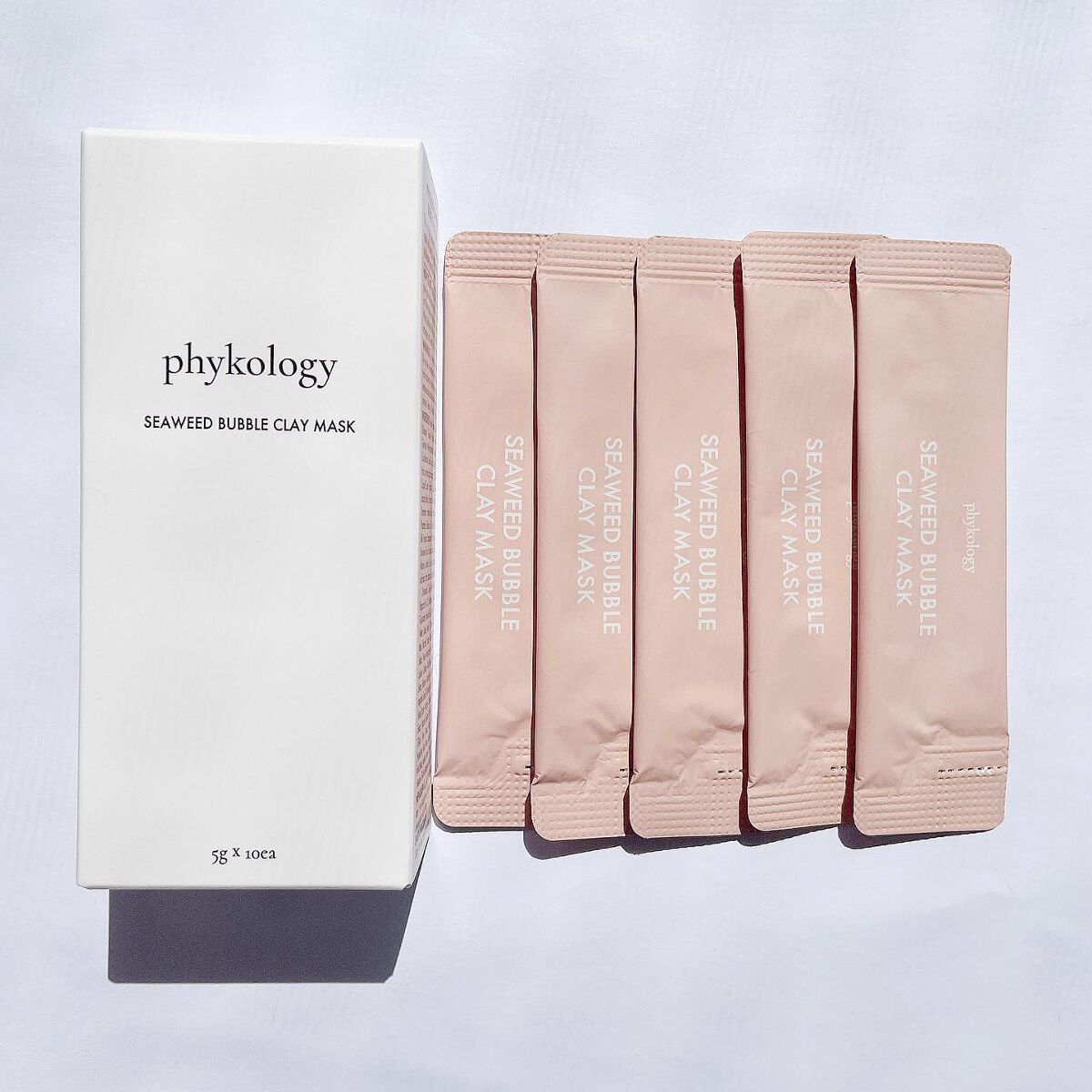 海藻(シーウィード)バブル クレイマスク/phykology/洗い流すパック・マスクを使ったクチコミ(2枚目)