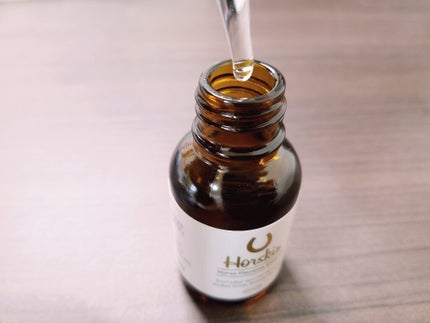 Horskin 馬プラセンタ原液美容液/CIEENA/美容液を使ったクチコミ(3枚目)