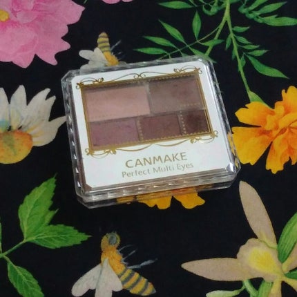 パーフェクトマルチアイズ/キャンメイク/アイシャドウパレットを使ったクチコミ(1枚目)