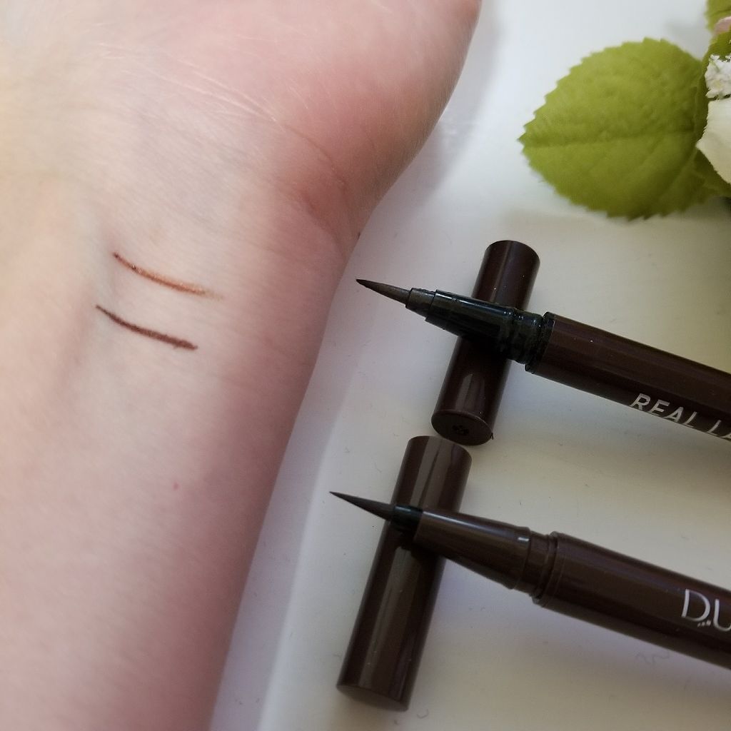 【旧品】シルキーリキッドアイライナーWP/D-UP/リキッドアイライナーを使ったクチコミ(2枚目)