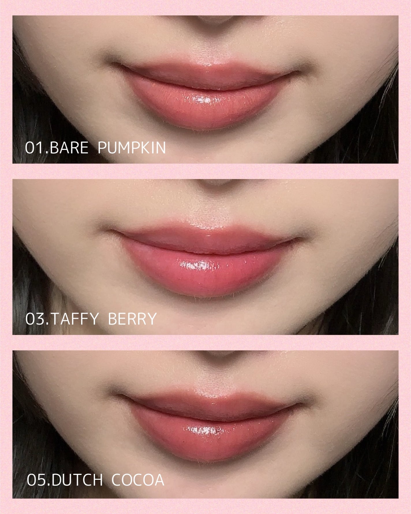 シアーティンテッドスティック/rom&nd/口紅を使ったクチコミ(3枚目)