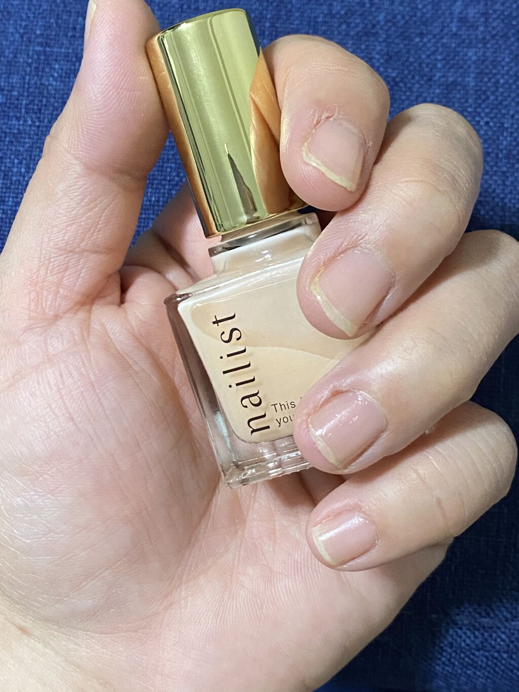 トリプルファイバーラップ/ネイリスト/ネイルベースコートを使ったクチコミ（3枚目）