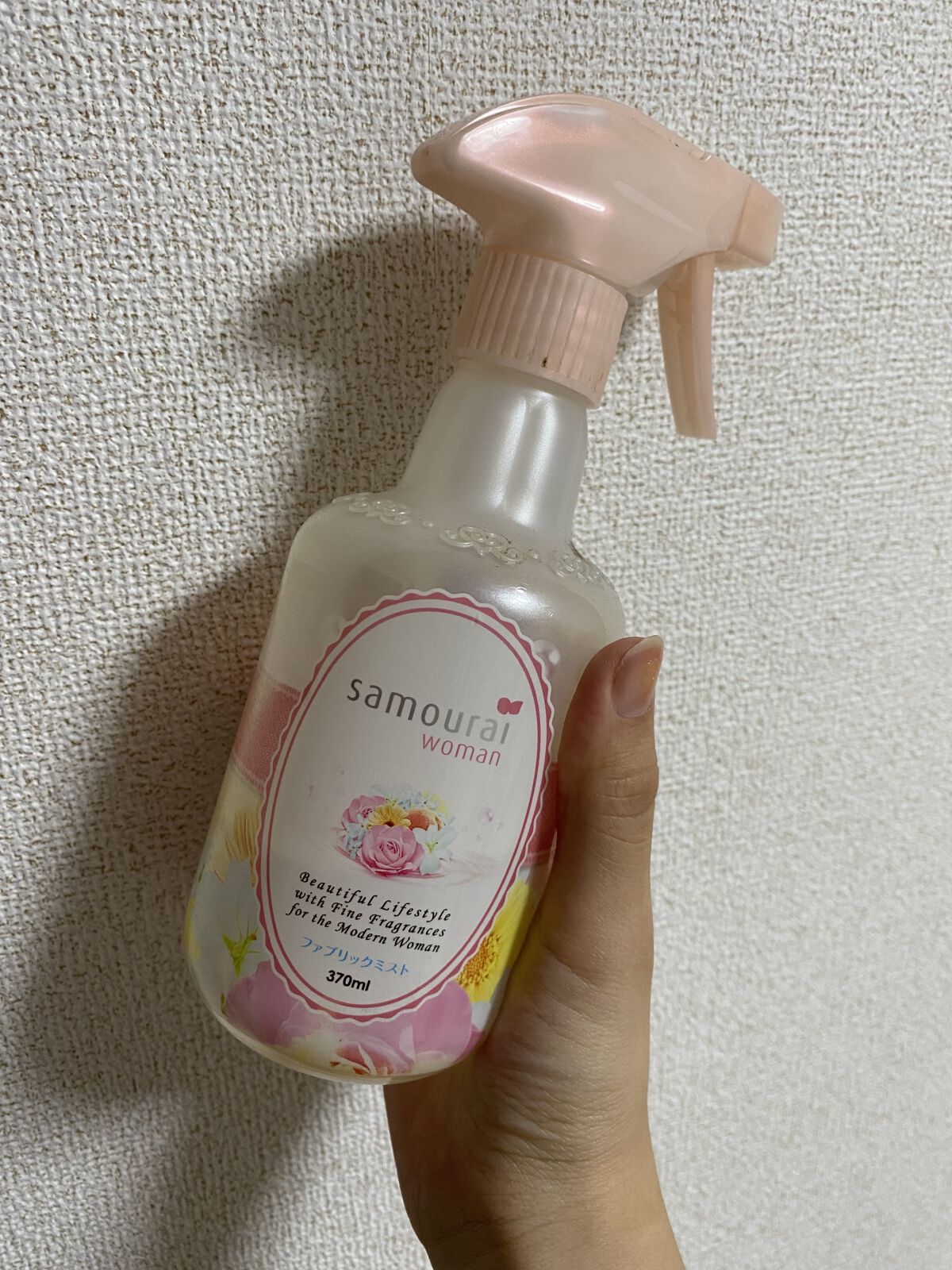 ファブリックミスト/サムライウーマン/ファブリックミストを使ったクチコミ（1枚目）