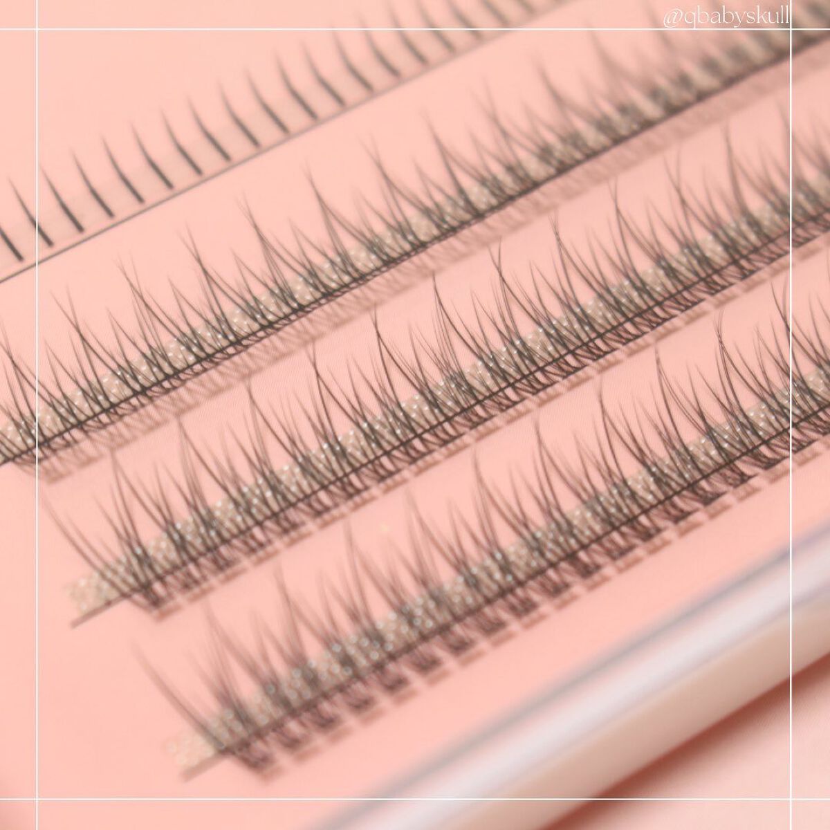 まつ毛エクステキット/EYE2IN/つけまつげを使ったクチコミ(2枚目)