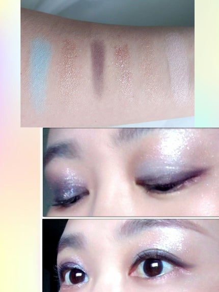 アイラブ サプライズ アイシャドウ パレット × 6/M・A・C/アイシャドウパレットを使ったクチコミ(2枚目)