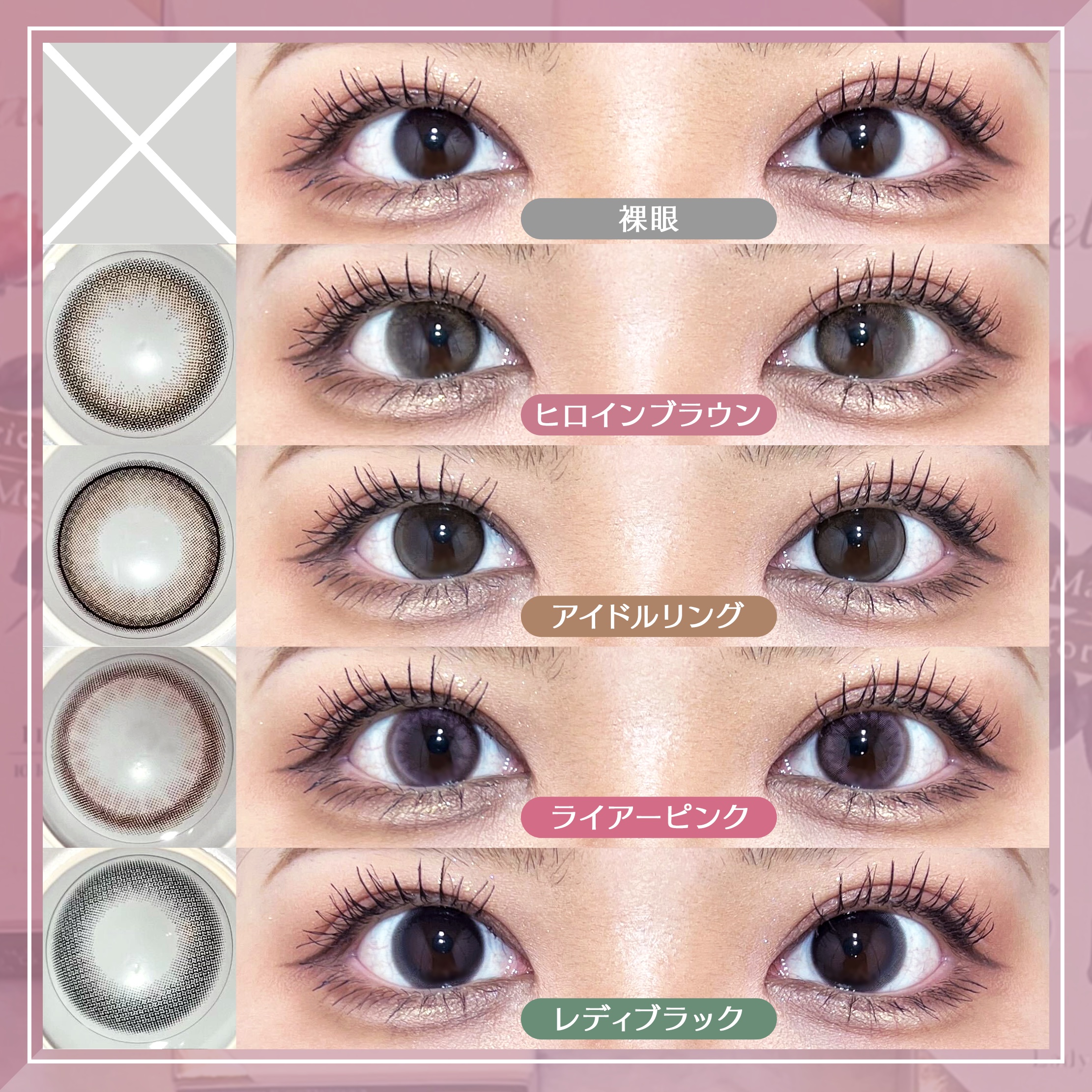 melady 1day/melady/ワンデー（１DAY）カラコンを使ったクチコミ（2枚目）