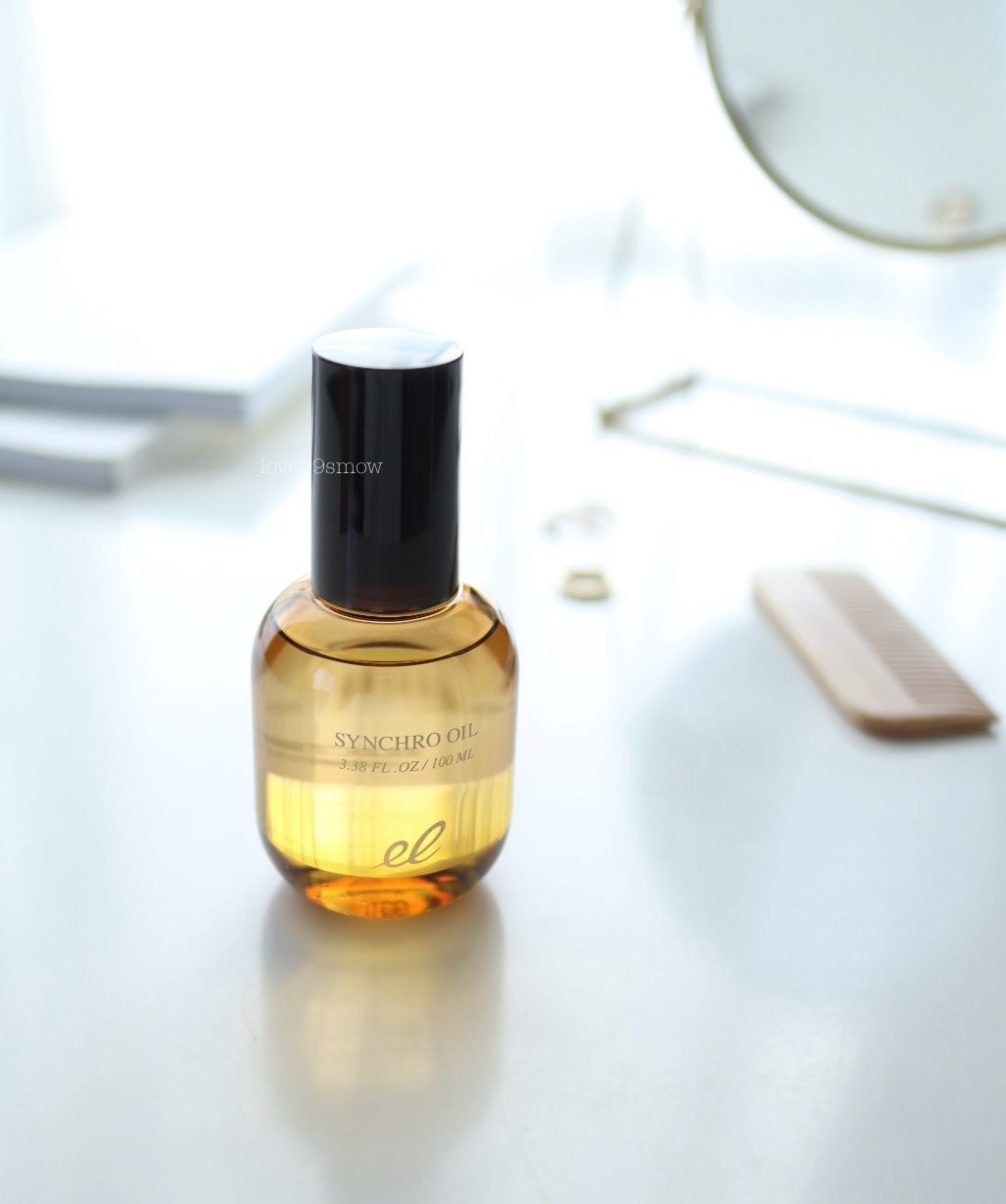 シンクロオイル/ELECTRON/ヘアオイルを使ったクチコミ（1枚目）