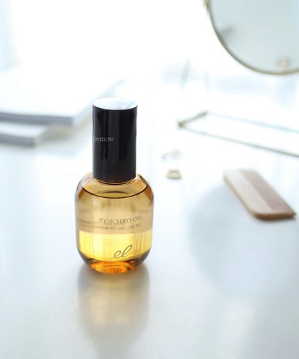 シンクロオイル/ELECTRON/ヘアオイルを使ったクチコミ(1枚目)
