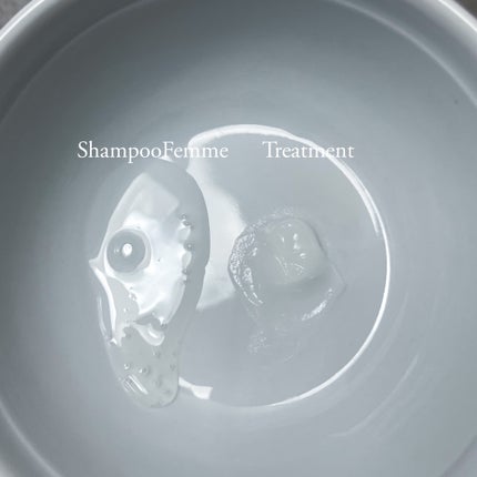 シンクロシャンプー ファム DAMAGE REPAIR/シンクロトリートメント DAMAGE REPAIR/ELECTRON/市販シャンプーを使ったクチコミ(2枚目)