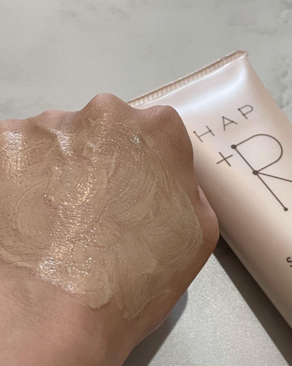 フェイスウォッシュ/HAP+R/洗顔フォームを使ったクチコミ(3枚目)